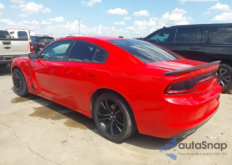 2018 Dodge Charger Sxt Rwd из США, поврежденный, VIN 2C3CDXBGXJH313014